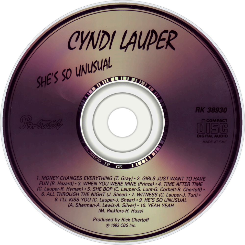Cyndi Lauper Albums List Sidejasela 5830